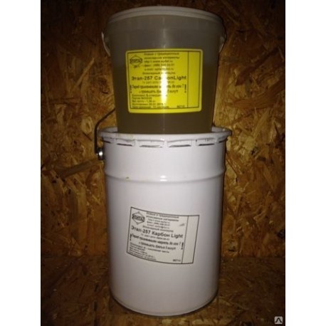 Компаунд Этал-257 Карбон Light прозрачный